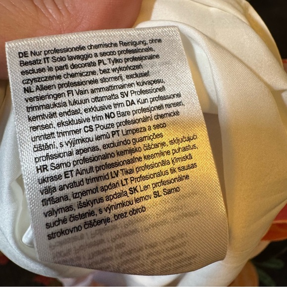 Halston Mollie Pleated Print Women's Dress - Picture 10 of 10